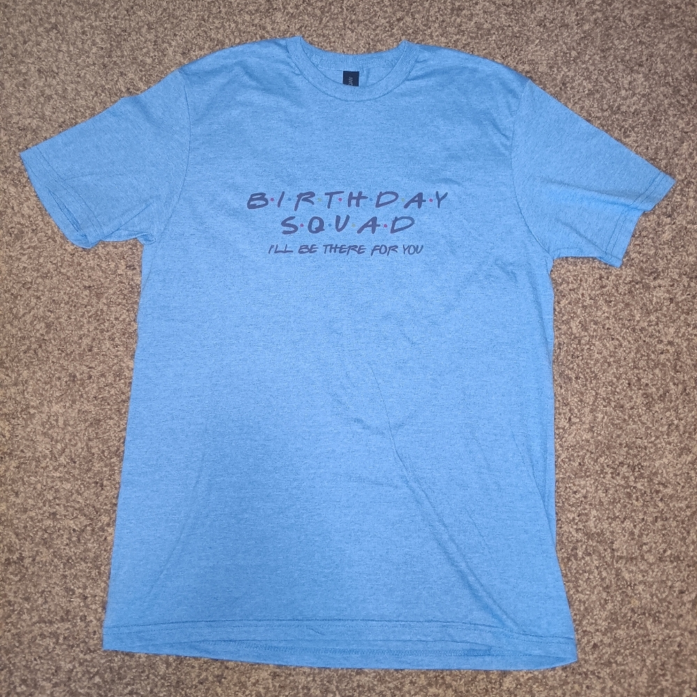 Birthday 'Friends' Shirt